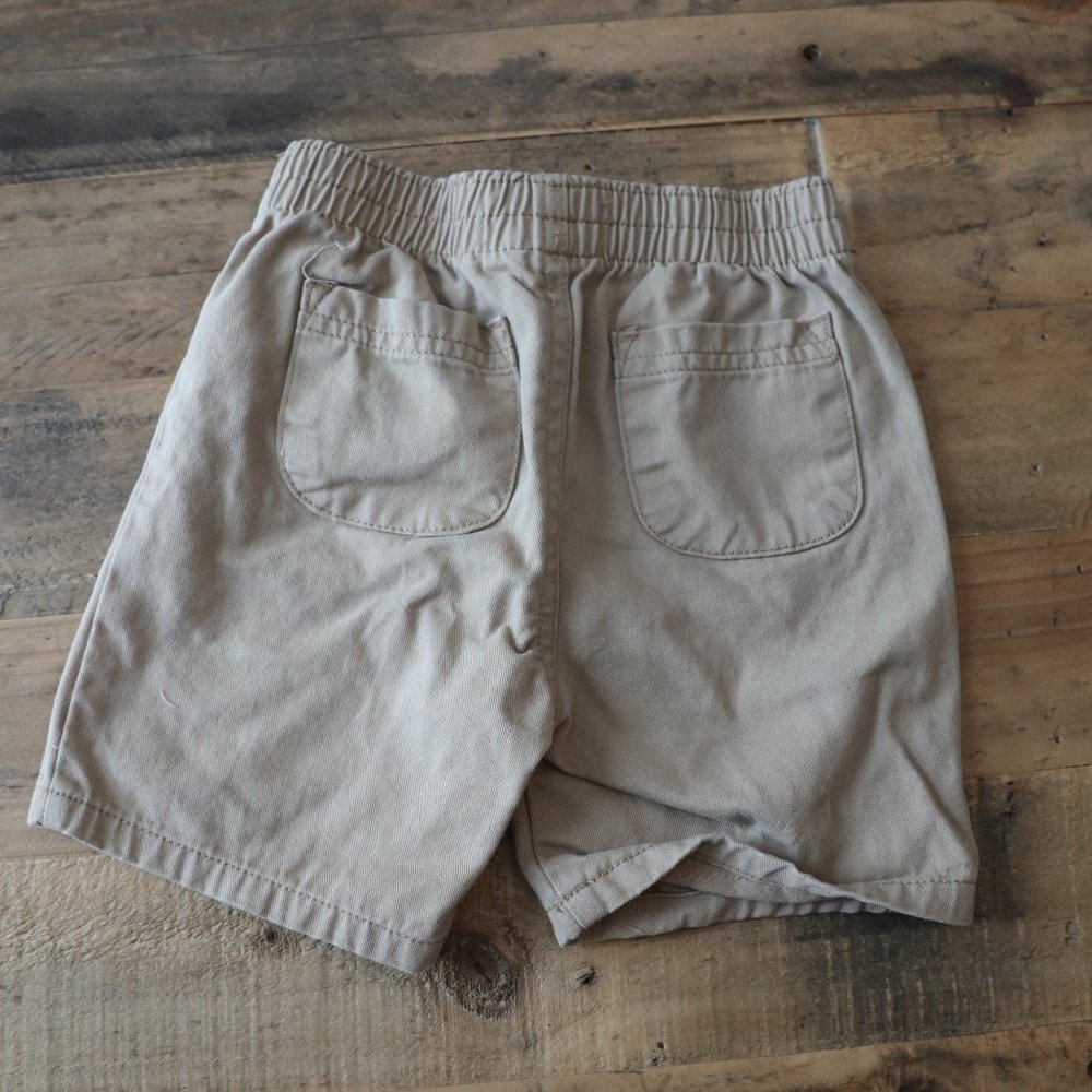 18M Bundle of Shorts Blue Soft & Khaki - Picture 7 of 7